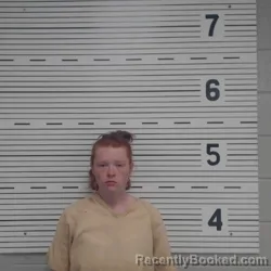 Mugshot of SKYLAR PAIGE COTTINGHAM booked in Lawrence County, Alabama on May 5, 2026
