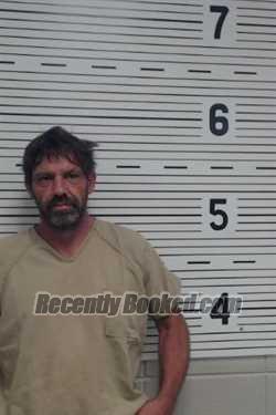 Booking photo from Lawrence County, Alabama