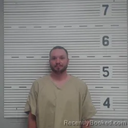 Mugshot of Damian Kyle Davis booked in Lawrence County, Alabama on August 30, 2026