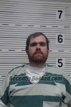 Booking photo from Lawrence County, Alabama
