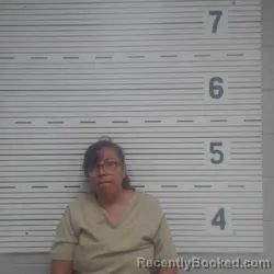 Mugshot of Jane Doe booked in Lawrence County, Alabama on August 22, 2026