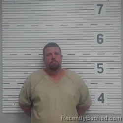 Mugshot of Lonnie Edward Dumas booked in Lawrence County, Alabama on September 16, 2026