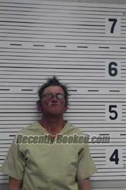 Booking photo from Lawrence County, Alabama