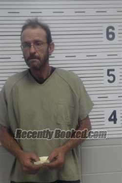 Booking photo from Lawrence County, Alabama