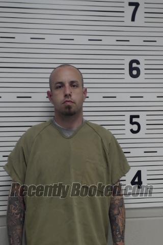 Booking photo from Lawrence County, Alabama