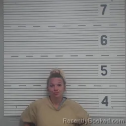 Mugshot of Whitney Nicole Dutton booked in Lawrence County, Alabama on August 29, 2026