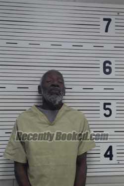 Booking photo from Lawrence County, Alabama