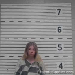 Mugshot of ABLIVION WAKITTA FROST booked in Lawrence County, Alabama on April 2, 2026