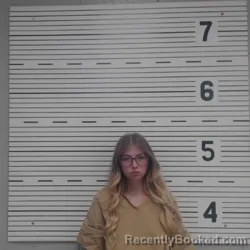 Mugshot of ABLIVION WAKITTA FROST booked in Lawrence County, Alabama on April 30, 2026