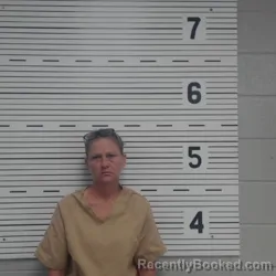 Mugshot of CHRISTY NICKELSON FREEMAN booked in Lawrence County, Alabama on May 16, 2026