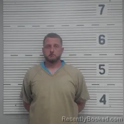 Mugshot of Johnathan Thomas Farley booked in Lawrence County, Alabama on August 30, 2026