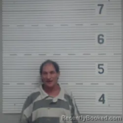 Mugshot of Alan Clayton Gann booked in Lawrence County, Alabama on September 1, 2026