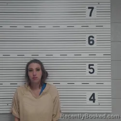 Mugshot of ANNA KAY GREEN booked in Lawrence County, Alabama on May 16, 2026