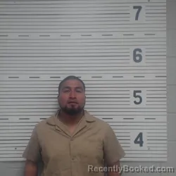 Mugshot of Irvin Hilario Gomez booked in Lawrence County, Alabama on September 4, 2026