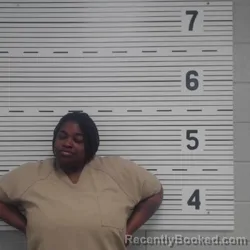 Mugshot of JESSICA RESHEA GIBSON booked in Lawrence County, Alabama on June 30, 2026