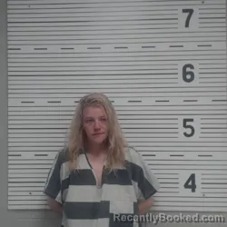 Mugshot of MONTANA FELECIA GILLESPIE booked in Lawrence County, Alabama on July 12, 2026