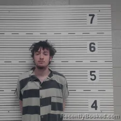 Mugshot of MASON MICHAEL CONNOR GRIMES booked in Lawrence County, Alabama on April 15, 2026