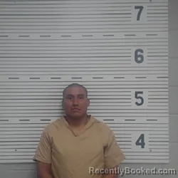Mugshot of Perez Israel Gomez booked in Lawrence County, Alabama on September 4, 2026
