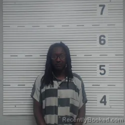 Mugshot of Aubrey James Harris booked in Lawrence County, Alabama on August 31, 2026