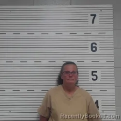 Mugshot of AMANDA LOUISE HENDERSON booked in Lawrence County, Alabama on April 14, 2026