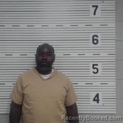 Booking photo from Lawrence County, Alabama