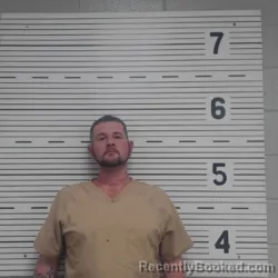 Mugshot of BLAKE HENRY HOKETT booked in Lawrence County, Alabama on April 15, 2026