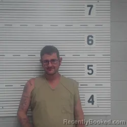 Mugshot of Blake Henry Hokett booked in Lawrence County, Alabama on September 14, 2026