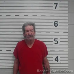 Mugshot of BOBBY WADE HORTON booked in Lawrence County, Alabama on June 27, 2026