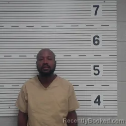 Mugshot of DENARIUS HOOD booked in Lawrence County, Alabama on July 5, 2026
