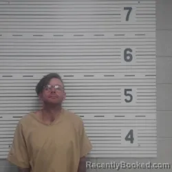 Mugshot of Dustin Wayne Hill booked in Lawrence County, Alabama on August 24, 2026