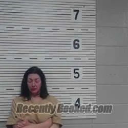 Booking photo from Lawrence County, Alabama