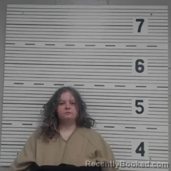 Mugshot of HOLLY MARGARETTE HUTCHINS