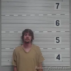 Mugshot of JADEN ELI HOVIS booked in Lawrence County, Alabama on June 1, 2026
