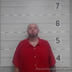 Mugshot of JOSEPH MATTHEW HOBBS booked in Lawrence County, Alabama on August 4, 2026