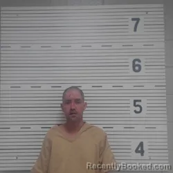 Mugshot of Joshua Matthew Huff booked in Lawrence County, Alabama on October 3, 2026