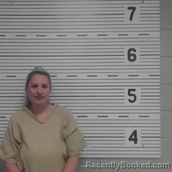 Mugshot of KELLY LYNN HENDERSON booked in Lawrence County, Alabama on July 9, 2026