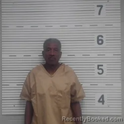 Mugshot of Kenneth Levon Harris booked in Lawrence County, Alabama on August 23, 2026