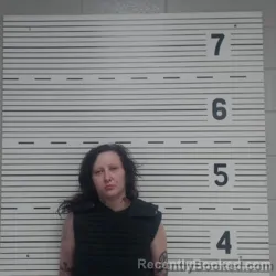 Mugshot of KERI NACHELLE HALL booked in Lawrence County, Alabama on April 4, 2026