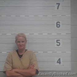 Mugshot of Stephanie Brooke Hardiman booked in Lawrence County, Alabama on August 17, 2026