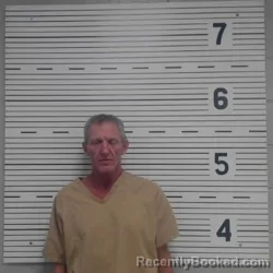 Mugshot of TERRY LEE HARVILLE booked in Lawrence County, Alabama on April 30, 2026