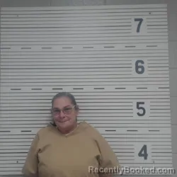 Mugshot of Tammy Michelle Holloway booked in Lawrence County, Alabama on October 20, 2026