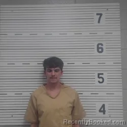 Mugshot of Zachary Shane Ingle booked in Lawrence County, Alabama on October 3, 2026