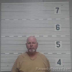 Mugshot of Charles Edward Johnson booked in Lawrence County, Alabama on October 5, 2026