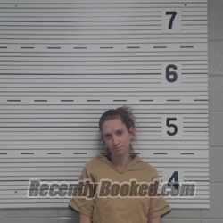 Booking photo from Lawrence County, Alabama