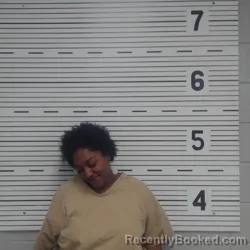 Mugshot of IMARI FEYANAH JONES booked in Lawrence County, Alabama on June 16, 2026