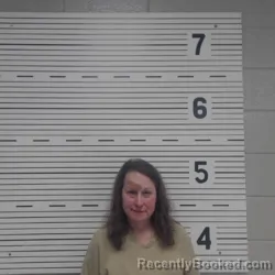Mugshot of JAMIE MICHELLE JOHNSON booked in Lawrence County, Alabama on April 18, 2026