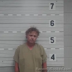Mugshot of ANDY RAY KEENUM booked in Lawrence County, Alabama on July 3, 2026