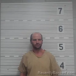 Mugshot of Brad Wayne Keenum booked in Lawrence County, Alabama on October 24, 2026