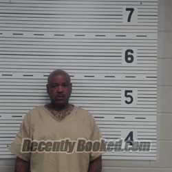 Booking photo from Lawrence County, Alabama