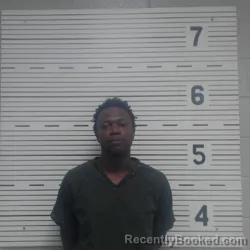 Mugshot of Branden Nathaniel Lewis booked in Lawrence County, Alabama on October 20, 2026